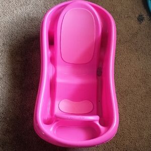 Pink Baby Bath Tub